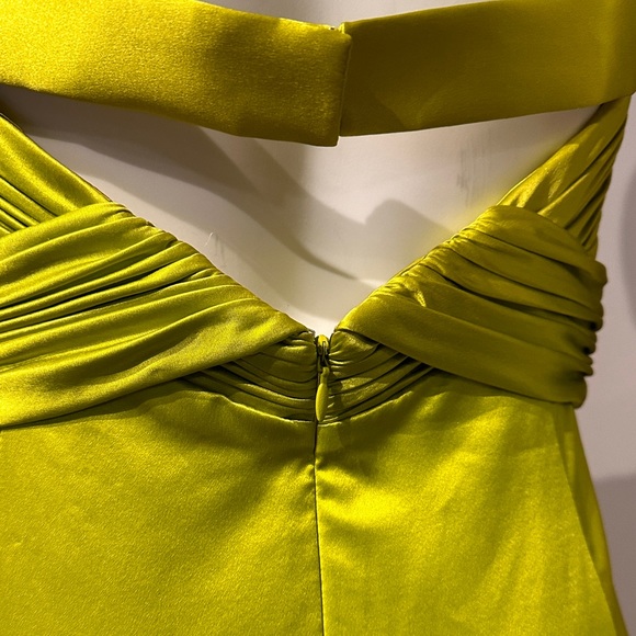 Marc Bouwer 100% silk Dress. - Picture 5 of 6